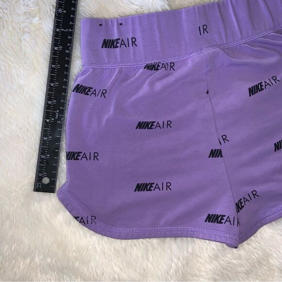 Sz Small Nike Air Purple Cotton Shorts - Picture 9 of 10